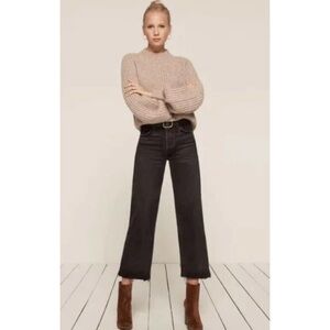 Reformation “Fawcett” Jeans